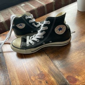 Black High Top Chuck Taylor Converse